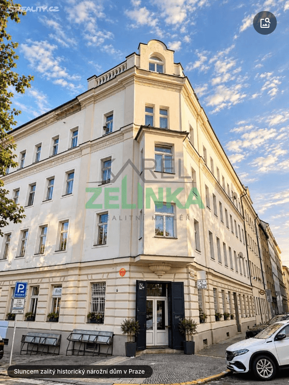 Pronájem bytu v ulici Kamenická - Praha 7